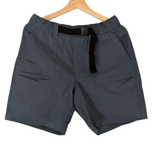 Sonoma Men's Navy Nylon Cargo Shorts, W32